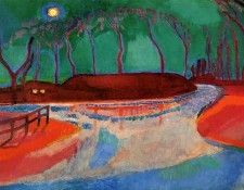 Sluijters Jan Moonlight Sun. Sluijters, 