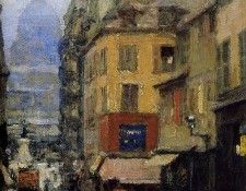 Dosekin Nikolai Paris Latin Quarter Sun. , 