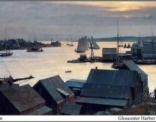 p Christopher Blossom Maritime Art 28. Blossom, 
