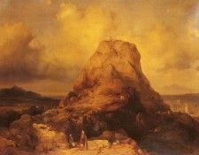 Jacobs Jacob Landscape In Rhodes. Jacobs, �����