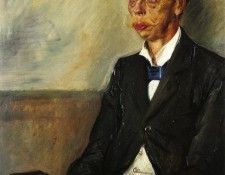 Cointh Lovis Portrait of Eduard Count Keyserling. , 