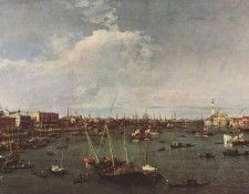Canaletto Bacino di San Marco (St Mark-s Basin). 