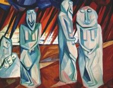goncharova pillars of salt 1908. , 