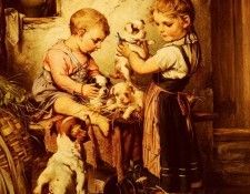 Schweninger Rosa Puppy Love. Schweninger, ����