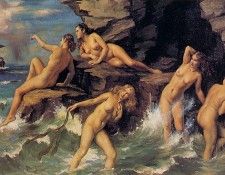 las sirenas.  Apperley  