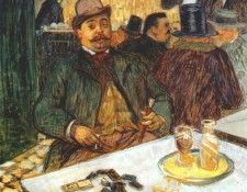 lautrec monsieur boileau 1893. �����-������, ���� ��