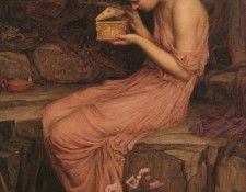 Psyche Opening the Golden Box CGFA. ,  