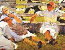 baskakov milkmaids 1962. 