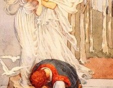 Stratton, Helen - Pygmalion Covering Her Eyes (end. Stratton, 