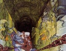 Roger Garland The chaining of Melkor (ma Tolkien51 ). , 