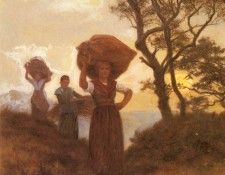 Kuyck Frans Van Returning From The Fields. Kuyck, ������ ���