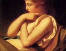 Romney George Serena In Contemplation. �����, ������