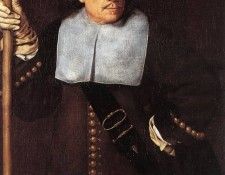 OOST Jacob van the Elder Portrait Of Fovin De Hasque. ,   The Elder