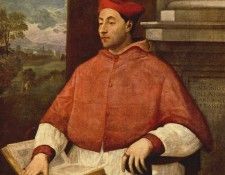Sebastiano del Piombo Portrait of Antonio Cardinal Pallavici. ,  