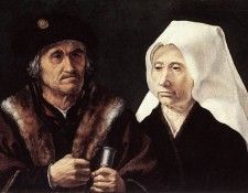 GOSSAERT An Elderly Couple. �������� �� ������