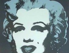 Warhol - Marylin Gray. ������, ����