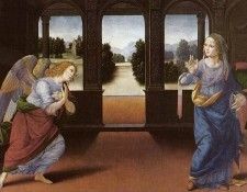 Lorenzo di Credi Annunciation dt1.   