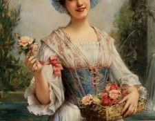 The Flower Seller (PC). Comerre,  