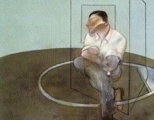 Bacon 3 Studies for a Portrait of John Edwards, 1984, right. �����, �������