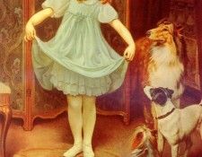 Elsley Arthur The New Dress. ,  