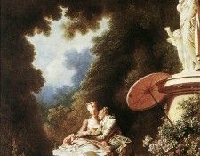 Fragonard The Confession of Love. ��������