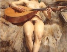 Zorn Studio idyll. , 