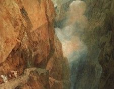 Turner Joseph The Passage of the St. Gothard 1804. ,   