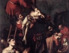 FRANCKEN Ambrosius Descent From The Cross. Francken,  