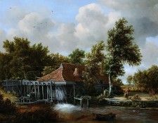 ������� ������� - ������� �������� [A Watermill]. �������, Meindert