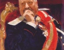 repin portrait study of count ignatiev 1902. ,  