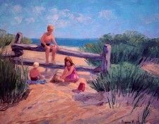 Joyce Kellock - PEI Beach, De. Kellock, 