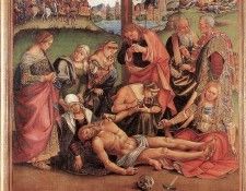 SIGNORELLI Luca Lamentation Over The Dead Christ. , 