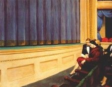hopper first row orchestra 1951.  