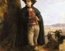 Pils Isidore Alexandre Augustin The Shepherd Boy. Pils, 