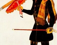 bakst la-boutique-fantastique englishman 1919. �����, ����