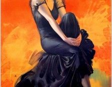 Cos 044 Rolf Armstrong Ill Be Waiting. , 