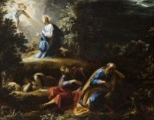 The Agony in the Garden, 1597-98. , 