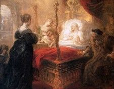 Thulden van Theodoor Holy Franciscus annouces birth of son S. Thulden, ������ ���