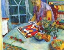 bonnard woman in an interior 1925. ���� ������