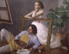 Artist and Model III. , 