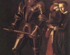 Caravaggio - Portrait Of Alof De Wignacourt - Paris. ,   