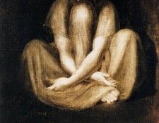 FUSELI John Henry Silence. , 
