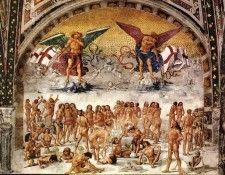 SIGNORELLI Luca Resurrection Of The Flesh. , 