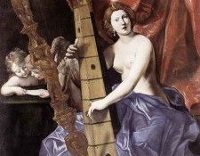 LANFRANCO Giovanni Allegory Of Music. ���������, ��������