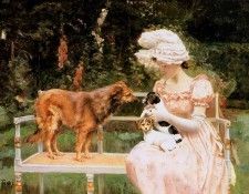 Terre Charles Henry Making acquaintance Sun. , 