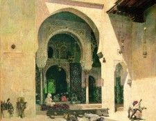 Mariano Fortuny Patio. , 