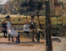 Israel Isac Children in Oosterpark Sun. Israels, �����