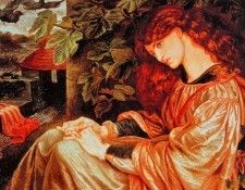 Dante Gabriel Rossetti - La Pia, De. ,  