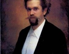 Portrait of the Cellist S.Ya.Morozov. ,  