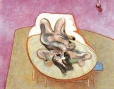 Bacon Lying Figure, 1966. , 